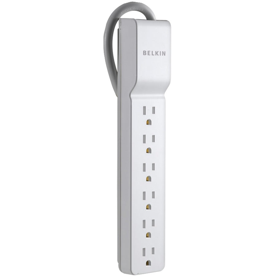 Parasurtenseur Belkin à 6 prises pour la maison/le bureau BE10600006-CM