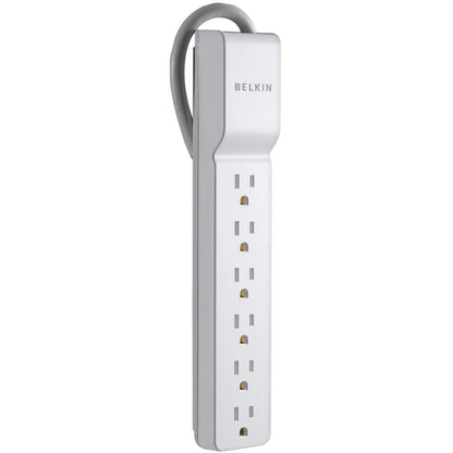 Parasurtenseur Belkin à 6 prises pour la maison/le bureau BE10600006-CM