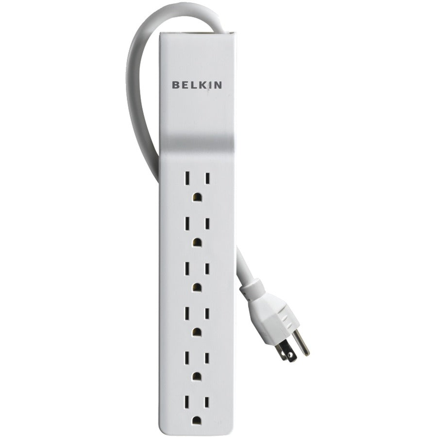 Parasurtenseur Belkin à 6 prises pour la maison/le bureau BE10600006-CM