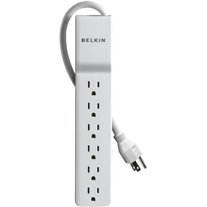 Parasurtenseur Belkin à 6 prises pour la maison/le bureau BE10600006-CM