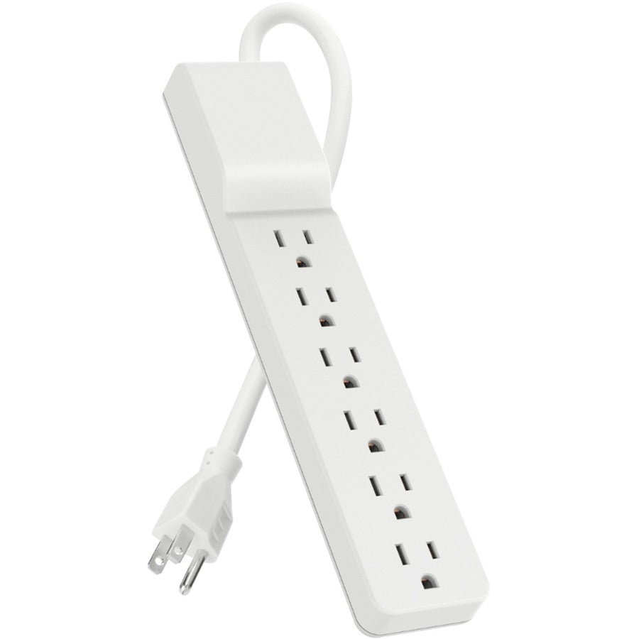 Parasurtenseur Belkin à 6 prises pour la maison/le bureau BE10600006-CM