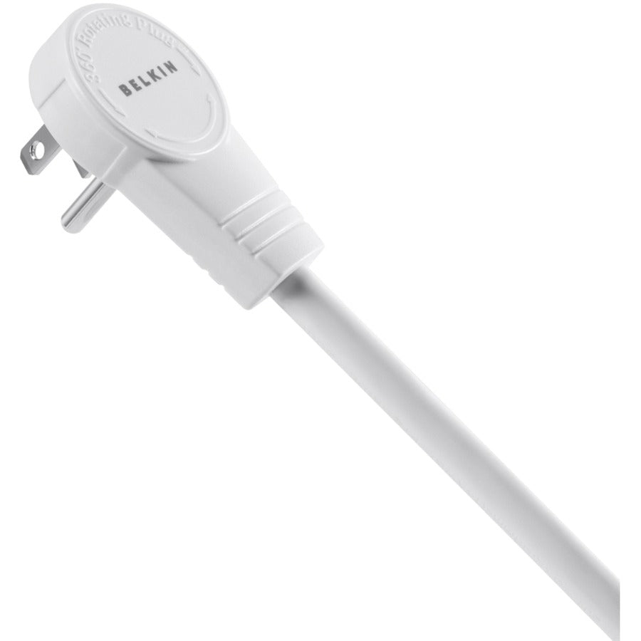 Parasurtenseur Belkin à 6 prises pour la maison/le bureau BE10600006-CM