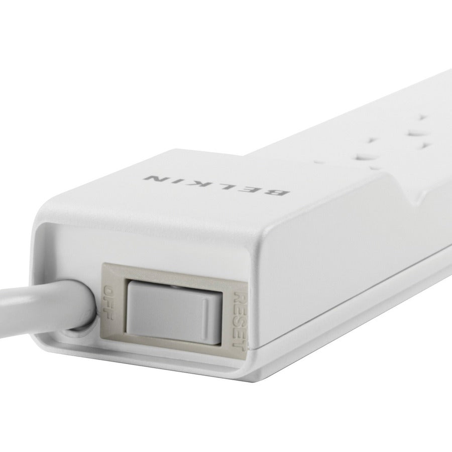 Parasurtenseur Belkin à 6 prises pour la maison/le bureau BE10600006-CM