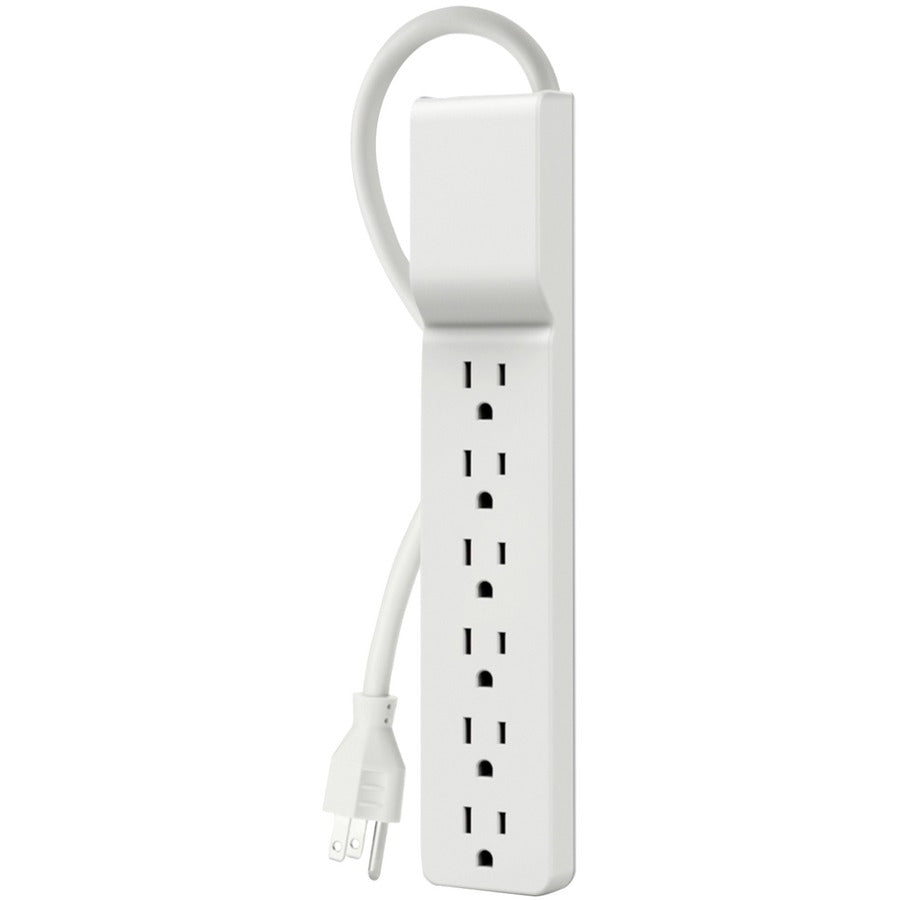 Parasurtenseur Belkin à 6 prises pour la maison/le bureau BE10600006-CM