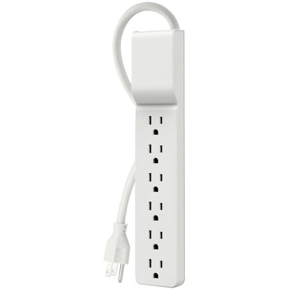 Parasurtenseur Belkin à 6 prises pour la maison/le bureau BE10600006-CM
