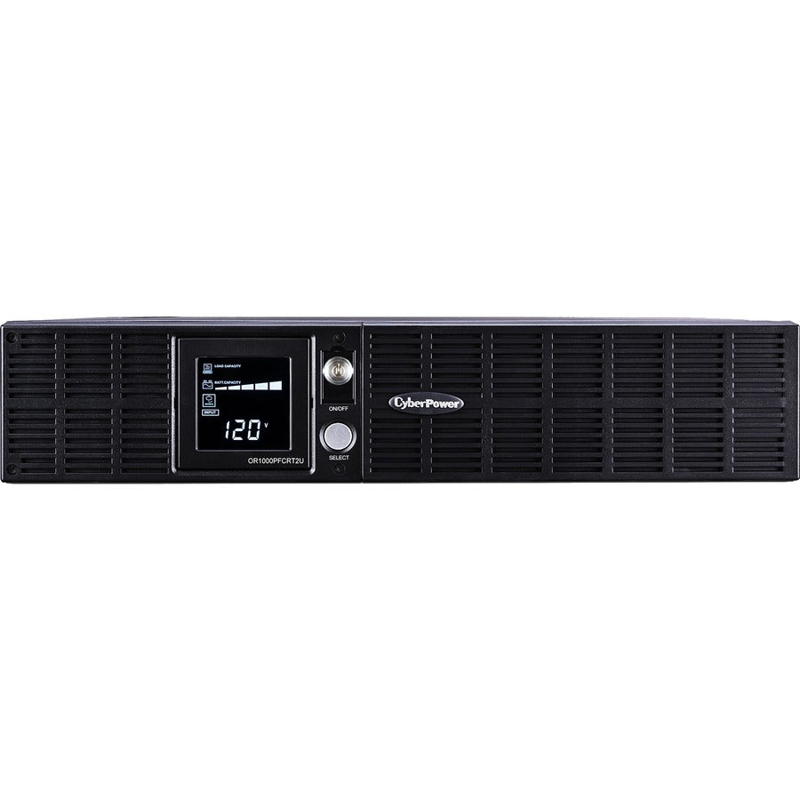 Onduleur PFC Sinewave 1000 VA montable en rack CyberPower OR1000PFCRT2U OR1000PFCRT2U