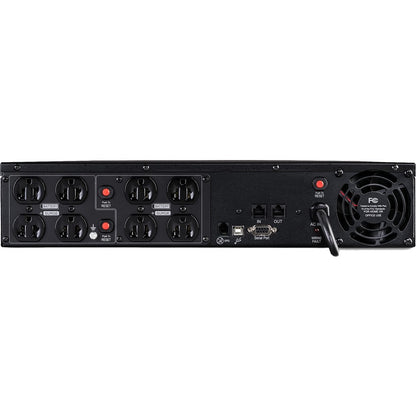 Onduleur PFC Sinewave 1000 VA montable en rack CyberPower OR1000PFCRT2U OR1000PFCRT2U