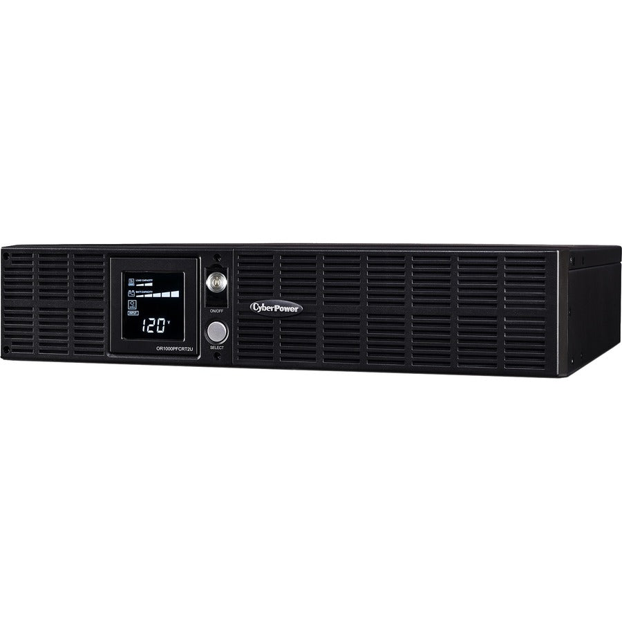 Onduleur PFC Sinewave 1000 VA montable en rack CyberPower OR1000PFCRT2U OR1000PFCRT2U