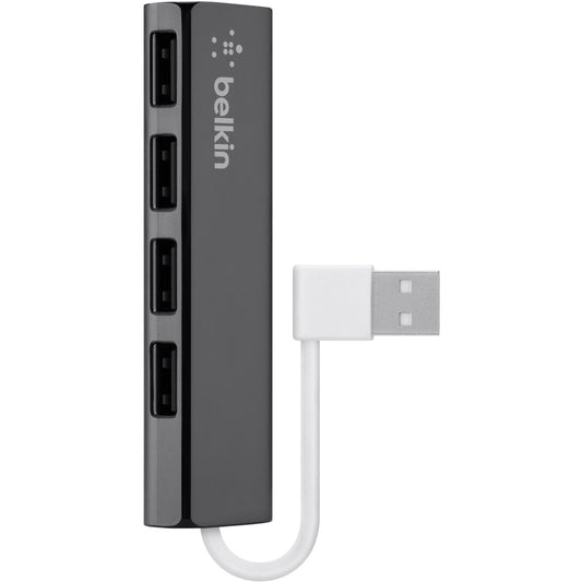 Belkin 4-Port Ultra-Slim Travel Hub F4U042BT
