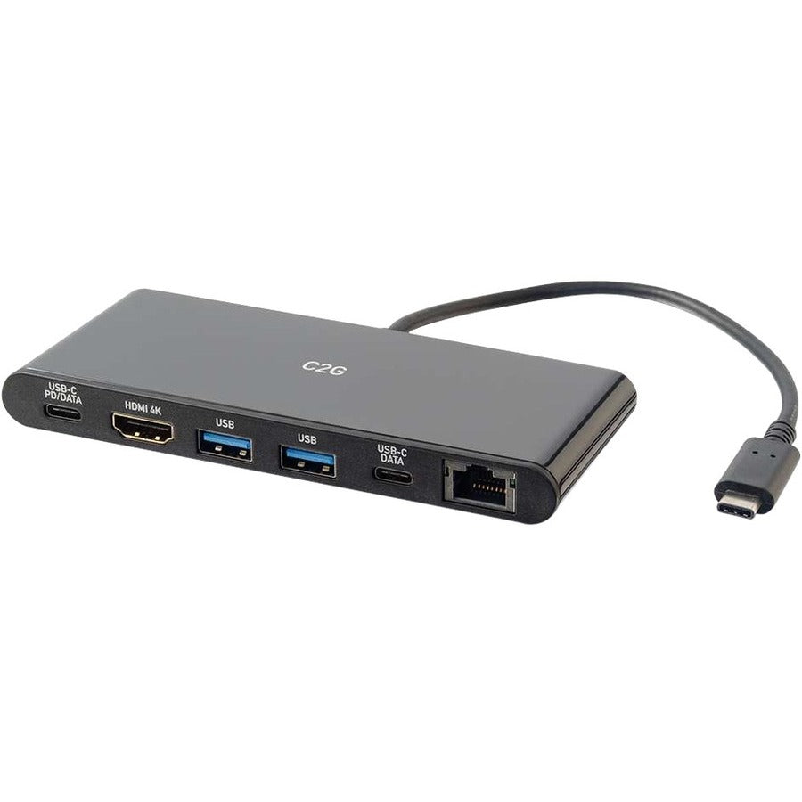 Station d'accueil USB C C2G - USB C vers HDMI 4K, Ethernet et USB 3.0 28845
