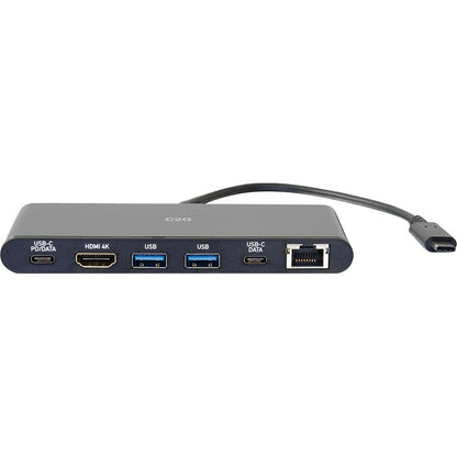 Station d'accueil USB C C2G - USB C vers HDMI 4K, Ethernet et USB 3.0 28845