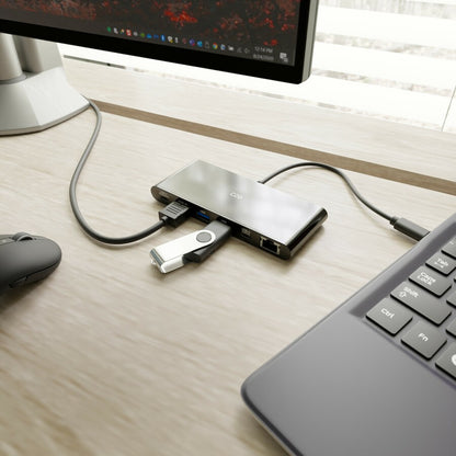 Station d'accueil USB C C2G - USB C vers HDMI 4K, Ethernet et USB 3.0 28845