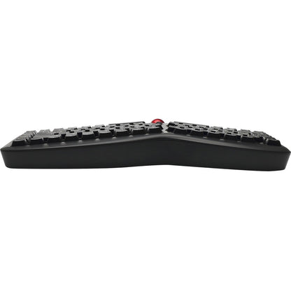 Clavier sans fil ergonomique à boule de commande Adesso Tru-Form Media 3150 - 2,4 GHz WKB-3150UB