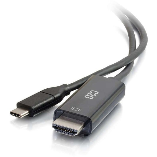 Câble USB C vers HDMI C2G de 3 pieds - Câble adaptateur USB Type-C vers HDMI - 4K - M/M 26888