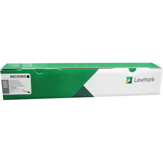 Lexmark Original High Yield Laser Toner Cartridge - Black - 1 Each 86C0HK0