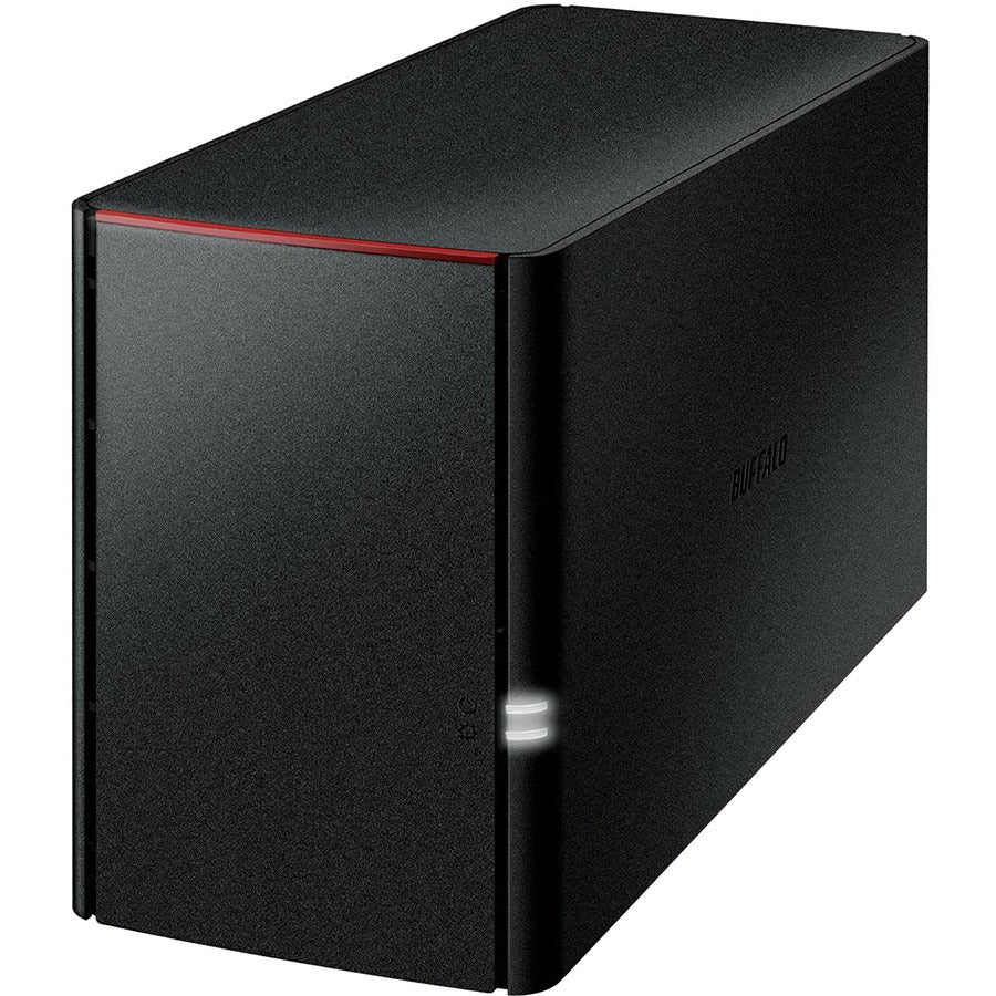 Stockage NAS BUFFALO LinkStation SoHo 220 pour bureau à domicile 4 To Disques durs cloud personnels inclus LS220D0402B