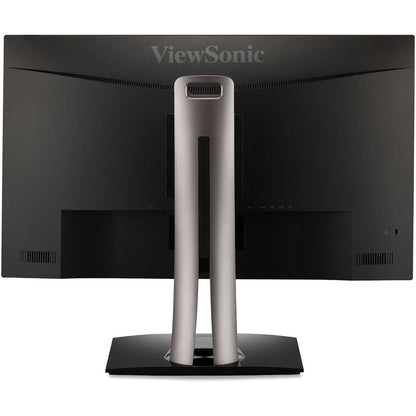 ViewSonic VP2756-2K 27 Inch IPS 1440p Ergonomic Monitor with Ultra-Thin Bezels, Color Accuracy, Pantone Validated, 60W USB C VP2756-2K
