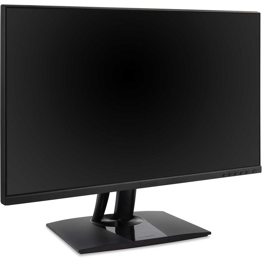 ViewSonic VP2756-2K 27 Inch IPS 1440p Ergonomic Monitor with Ultra-Thin Bezels, Color Accuracy, Pantone Validated, 60W USB C VP2756-2K
