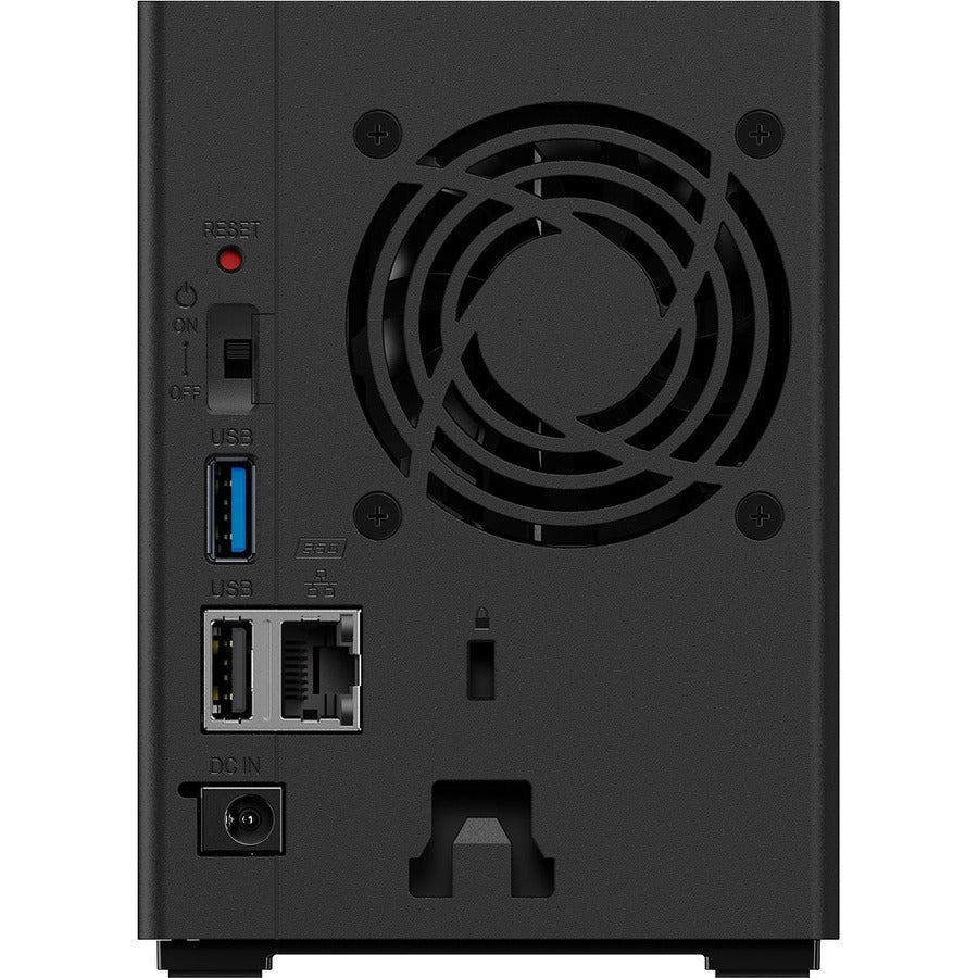 Stockage NAS Cloud personnel à 1 baie 4 To BUFFALO LinkStation 710 Disques durs inclus LS710D0401