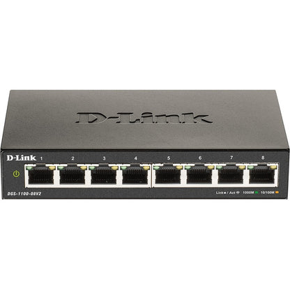 D-Link DGS-1100-08V2 Ethernet Switch DGS-1100-08V2
