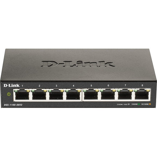 D-Link DGS-1100-08V2 Ethernet Switch DGS-1100-08V2
