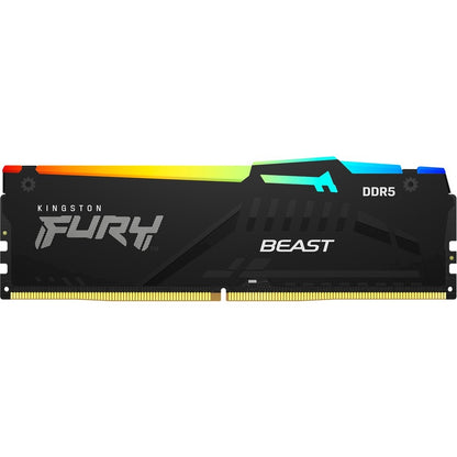 Kit de mémoire Kingston FURY Beast 16 Go (2 x 8 Go) DDR5 SDRAM KF552C40BBAK2-16