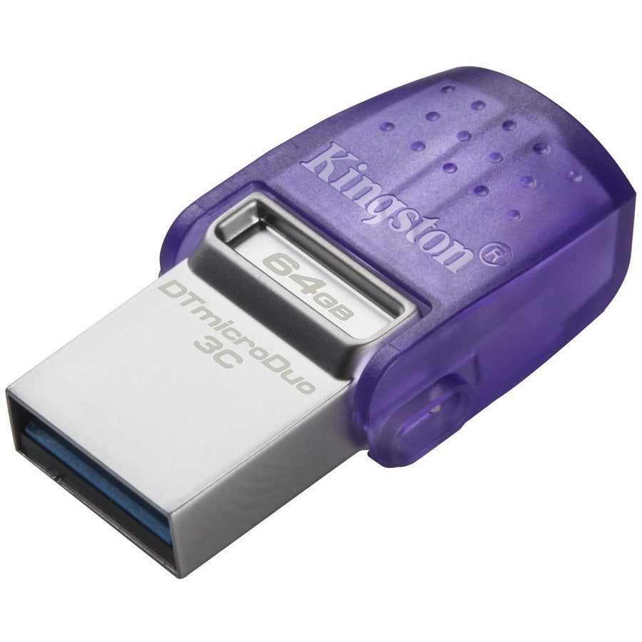 Clé USB Kingston DataTraveler microDuo 3C DTDUO3CG3/64 Go