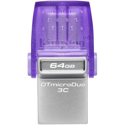 Clé USB Kingston DataTraveler microDuo 3C DTDUO3CG3/64 Go