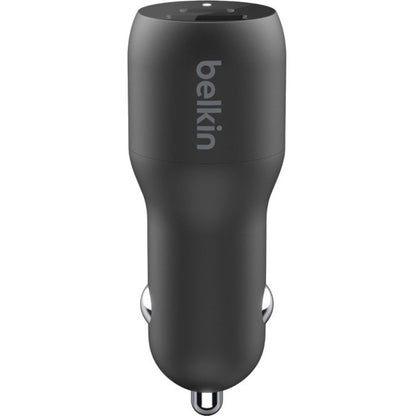 Chargeur de voiture double Belkin BoostCharge avec PPS 37 W CCB004BTBK