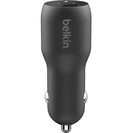 Chargeur de voiture double Belkin BoostCharge avec PPS 37 W CCB004BTBK