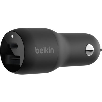 Chargeur de voiture double Belkin BoostCharge avec PPS 37 W CCB004BTBK