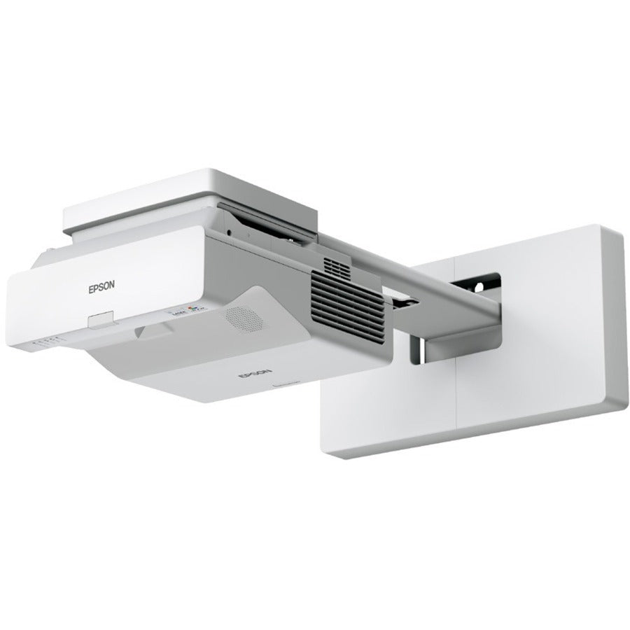Projecteur 3LCD à focale ultra courte Epson BrightLink 760Wi - 16:10 - Montage mural, sur table V11HA80020