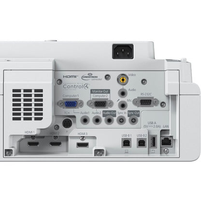 Projecteur 3LCD à focale ultra courte Epson BrightLink 760Wi - 16:10 - Montage mural, sur table V11HA80020