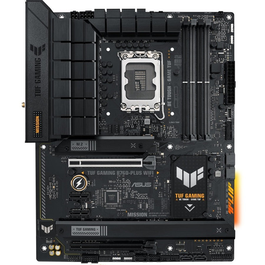 Carte mère de bureau gaming TUF GAMING B760-PLUS WIFI - Chipset Intel B760 - Socket LGA-1700 - ATX TUF GAMING B760-PLUS WIFI