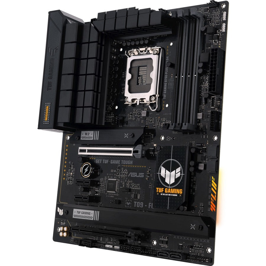 Carte mère de bureau gaming TUF GAMING B760-PLUS WIFI - Chipset Intel B760 - Socket LGA-1700 - ATX TUF GAMING B760-PLUS WIFI