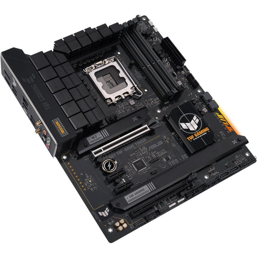 Carte mère de bureau gaming TUF GAMING B760-PLUS WIFI - Chipset Intel B760 - Socket LGA-1700 - ATX TUF GAMING B760-PLUS WIFI