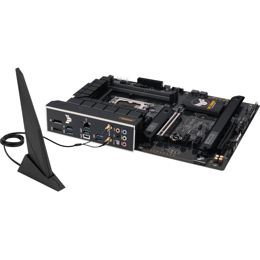 Carte mère de bureau gaming TUF GAMING B760-PLUS WIFI - Chipset Intel B760 - Socket LGA-1700 - ATX TUF GAMING B760-PLUS WIFI