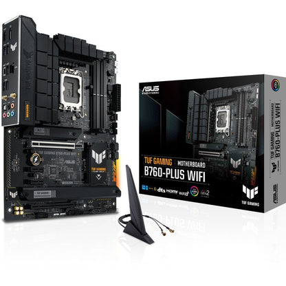 Carte mère de bureau gaming TUF GAMING B760-PLUS WIFI - Chipset Intel B760 - Socket LGA-1700 - ATX TUF GAMING B760-PLUS WIFI
