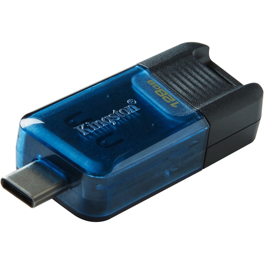 Clé USB 3.2 (1ère génération) Type C Kingston DataTraveler 80 M 128 Go DT80M/128 Go