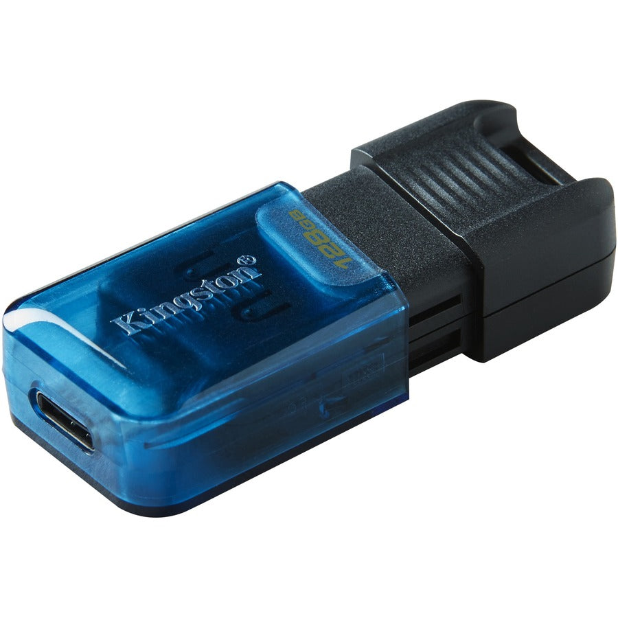 Clé USB 3.2 (1ère génération) Type C Kingston DataTraveler 80 M 128 Go DT80M/128 Go