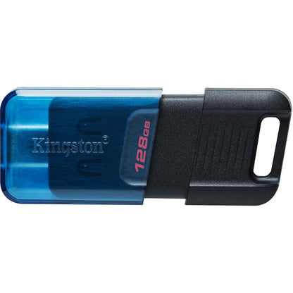 Clé USB 3.2 (1ère génération) Type C Kingston DataTraveler 80 M 128 Go DT80M/128 Go