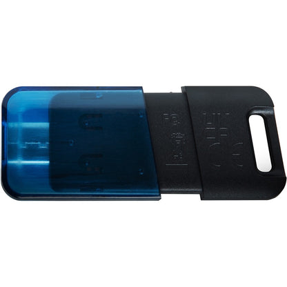 Clé USB 3.2 (1ère génération) Type C Kingston DataTraveler 80 M 128 Go DT80M/128 Go