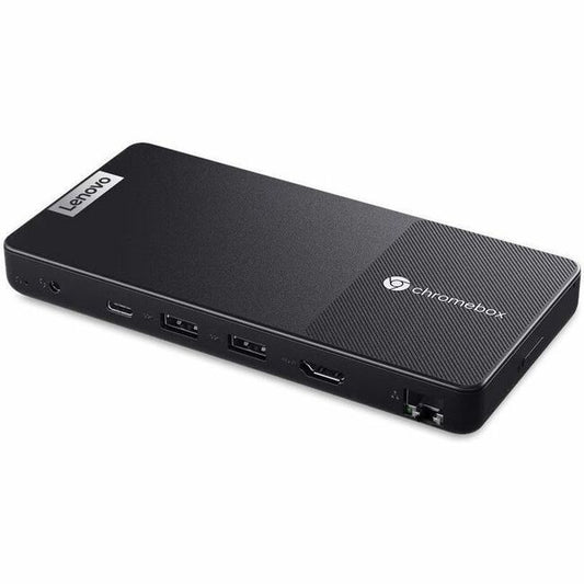 Lenovo Chromebox 83F90000US Chromebox - Intel Celeron N4500 - 8 Go - Capacité de mémoire flash 32 Go - Micro PC 83F90000US
