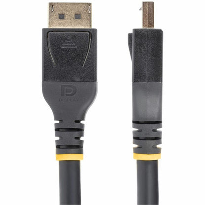 StarTech.com 25ft (7m) VESA-Certified Active DisplayPort 1.4 Cable, DP8K w/HBR3/HDR10/MST/DSC 1.2/HDCP 2.2, 8K 60Hz, 4K 120Hz, Active DP 1.4 Cable M/M DP14A-7M-DP-CABLE