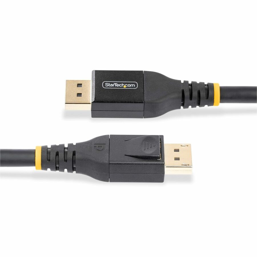 StarTech.com 25ft (7m) VESA-Certified Active DisplayPort 1.4 Cable, DP8K w/HBR3/HDR10/MST/DSC 1.2/HDCP 2.2, 8K 60Hz, 4K 120Hz, Active DP 1.4 Cable M/M DP14A-7M-DP-CABLE