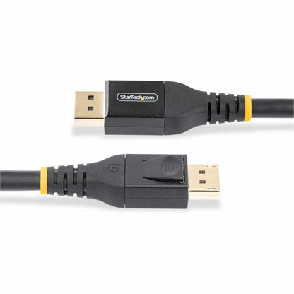StarTech.com 25ft (7m) VESA-Certified Active DisplayPort 1.4 Cable, DP8K w/HBR3/HDR10/MST/DSC 1.2/HDCP 2.2, 8K 60Hz, 4K 120Hz, Active DP 1.4 Cable M/M DP14A-7M-DP-CABLE