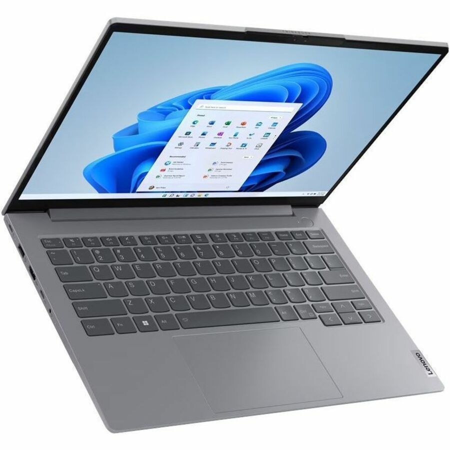 Ordinateur portable Lenovo ThinkBook 16 G6 ABP 21KK000EUS avec écran tactile 16 pouces - WUXGA - AMD Ryzen 7 7730U - 16 Go - SSD 512 Go - Clavier anglais (États-Unis) - Gris arctique 21KK000EUS