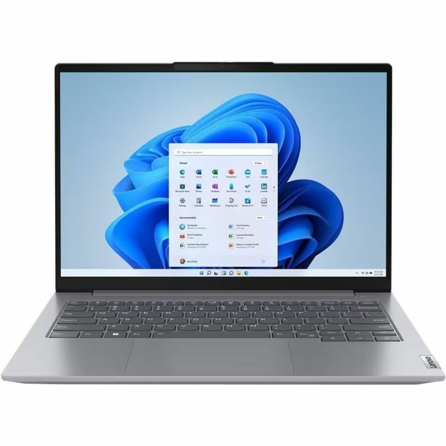 Ordinateur portable Lenovo ThinkBook 16 G6 ABP 21KK000EUS avec écran tactile 16 pouces - WUXGA - AMD Ryzen 7 7730U - 16 Go - SSD 512 Go - Clavier anglais (États-Unis) - Gris arctique 21KK000EUS