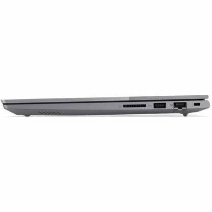 Ordinateur portable Lenovo ThinkBook 16 G6 ABP 21KK000EUS avec écran tactile 16 pouces - WUXGA - AMD Ryzen 7 7730U - 16 Go - SSD 512 Go - Clavier anglais (États-Unis) - Gris arctique 21KK000EUS