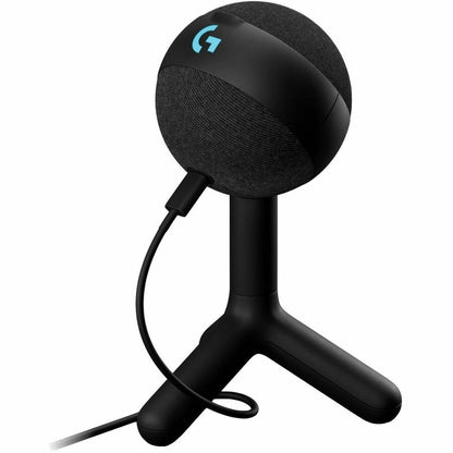 Microphone à condensateur Blue Yeti pour jeux et diffusion en direct - Noir 988-000549